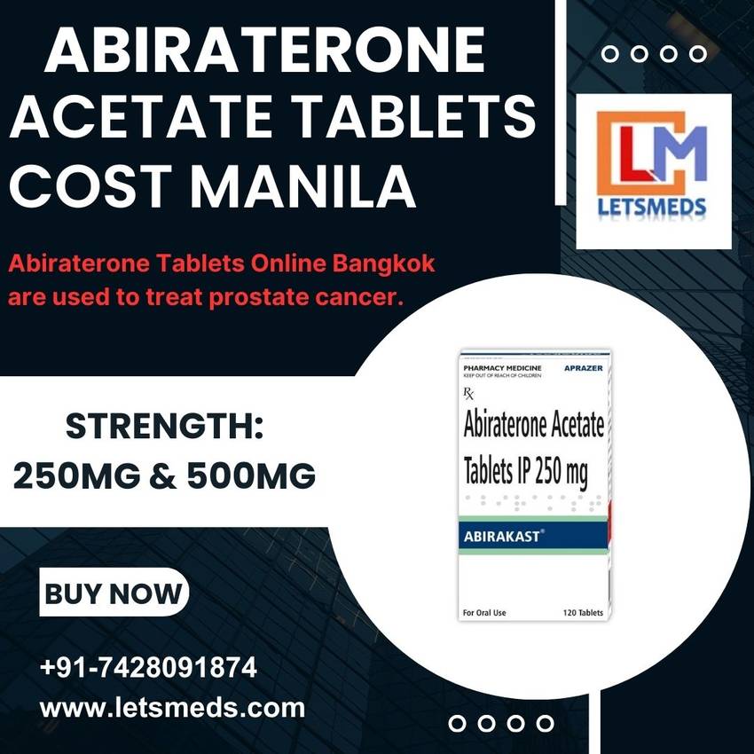 Know Indian Abiraterone Tablet...