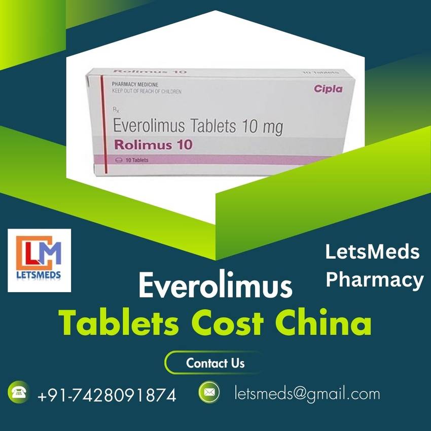 Buy Everolimus 10mg Tablets ...