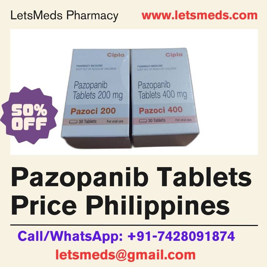 Generic Pazopanib Tablets Saud...