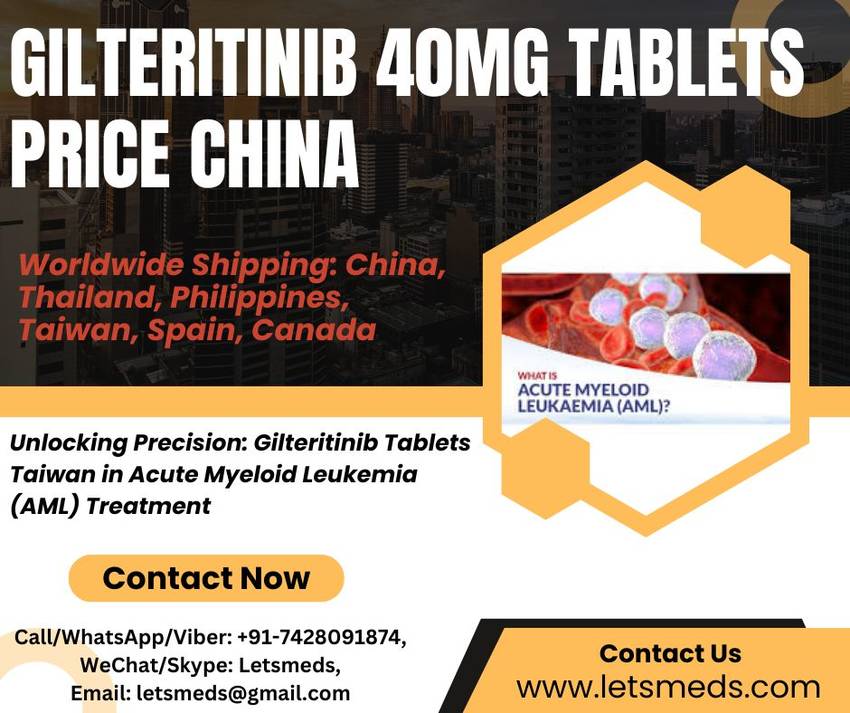 Gilteritinib 40mg Tablets Taiwa...