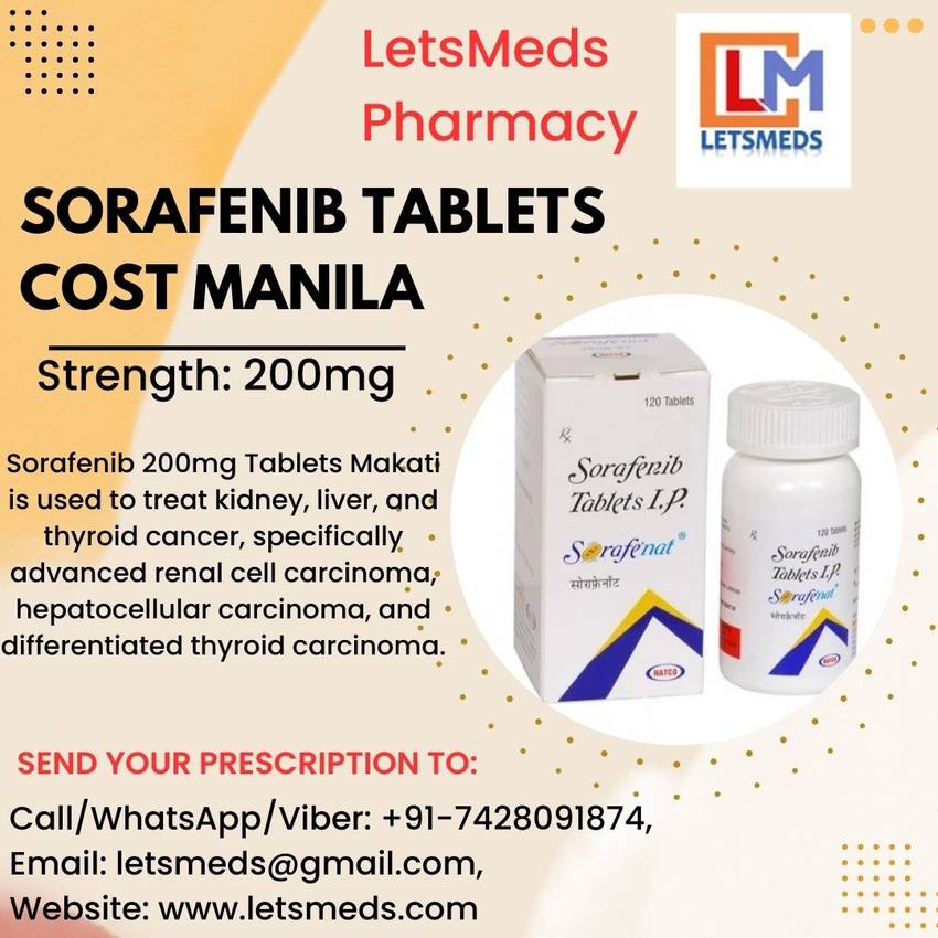 Purchase Sorafenib 200mg Tabl...