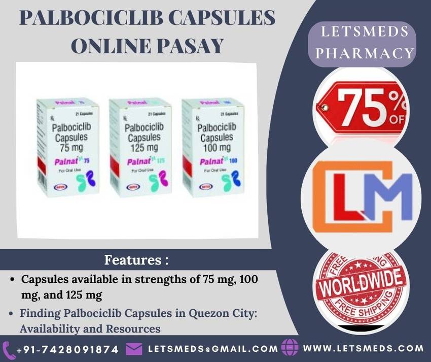 Buy Palbociclib 125mg Capsule...