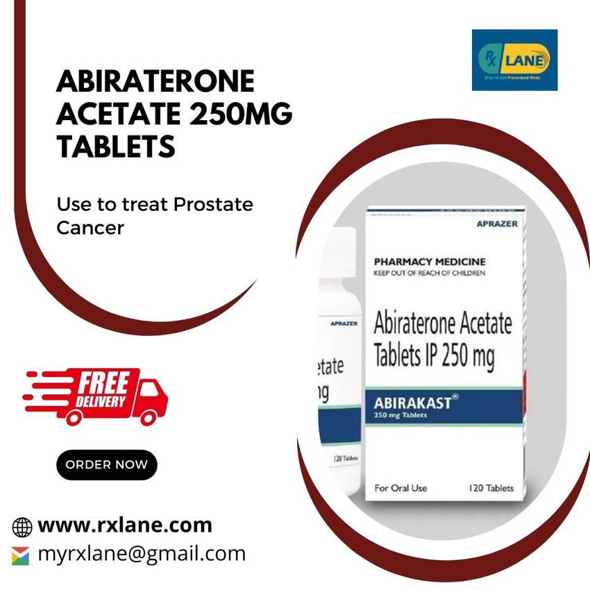 Buy Abiraterone Acetate 250mg...