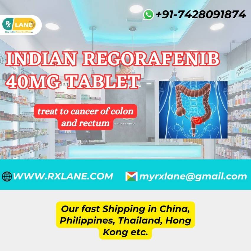 Generic Regorafenib tablet cost...