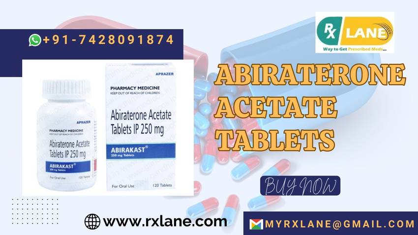 Buy Abiraterone Acetate tablets...
