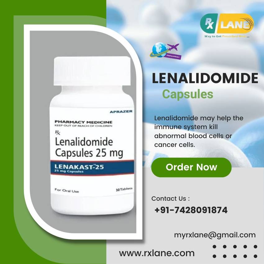 Lenalidomide Capsules Online ...