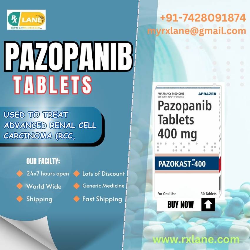 Purchase Pazopanib Tablets U...