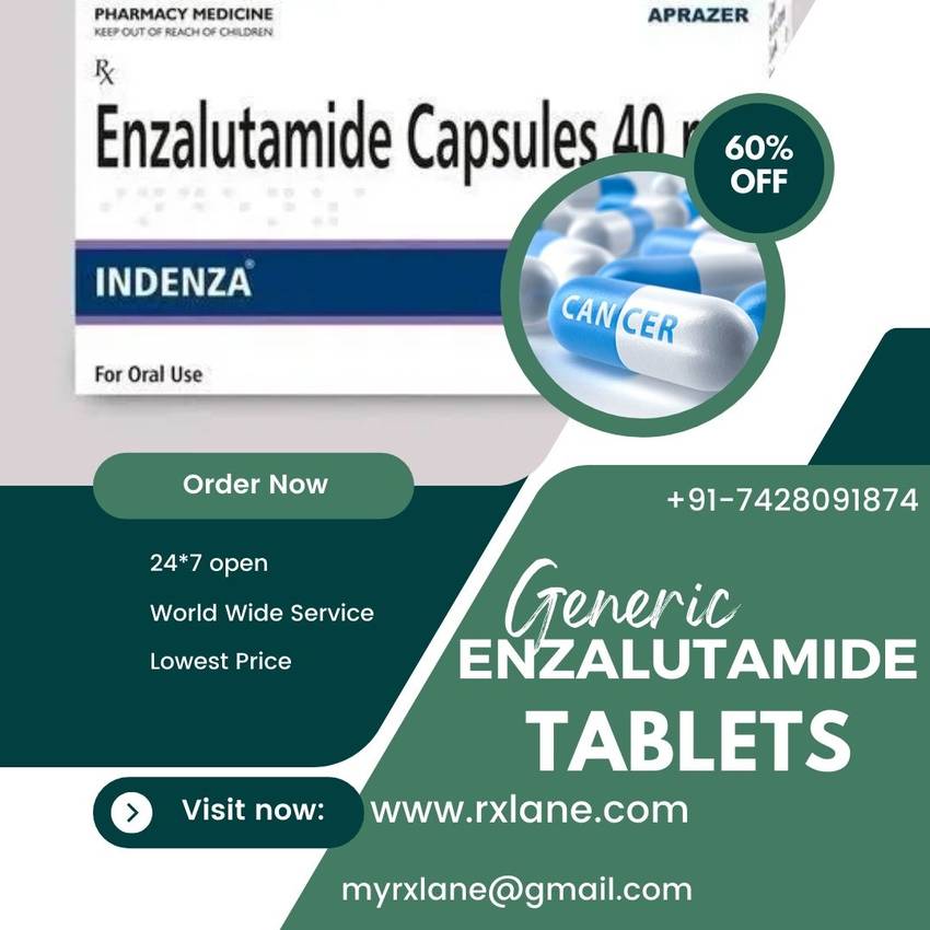 Generic Enzalutamide Capsules...