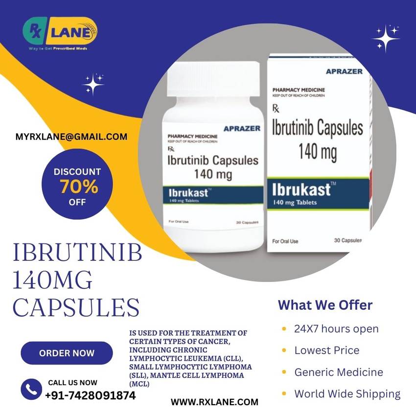 Generic Ibrutinib capsules pric...