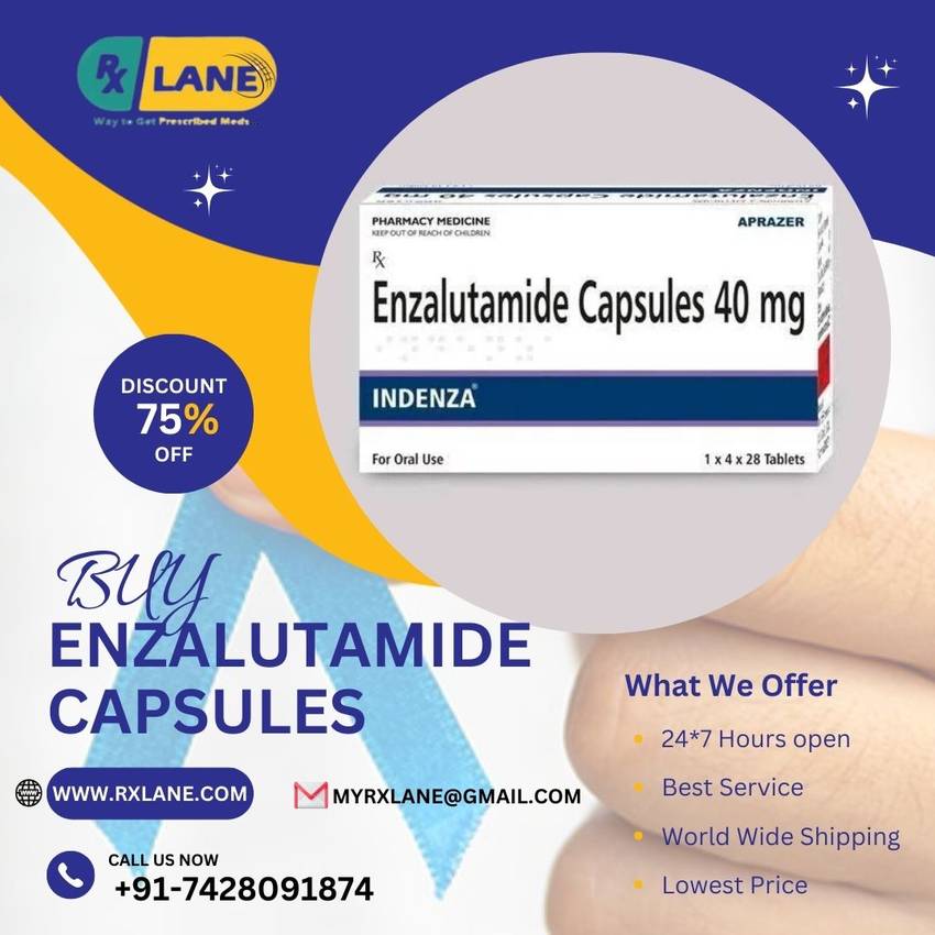 Enzalutamide 40mg Capsules In...