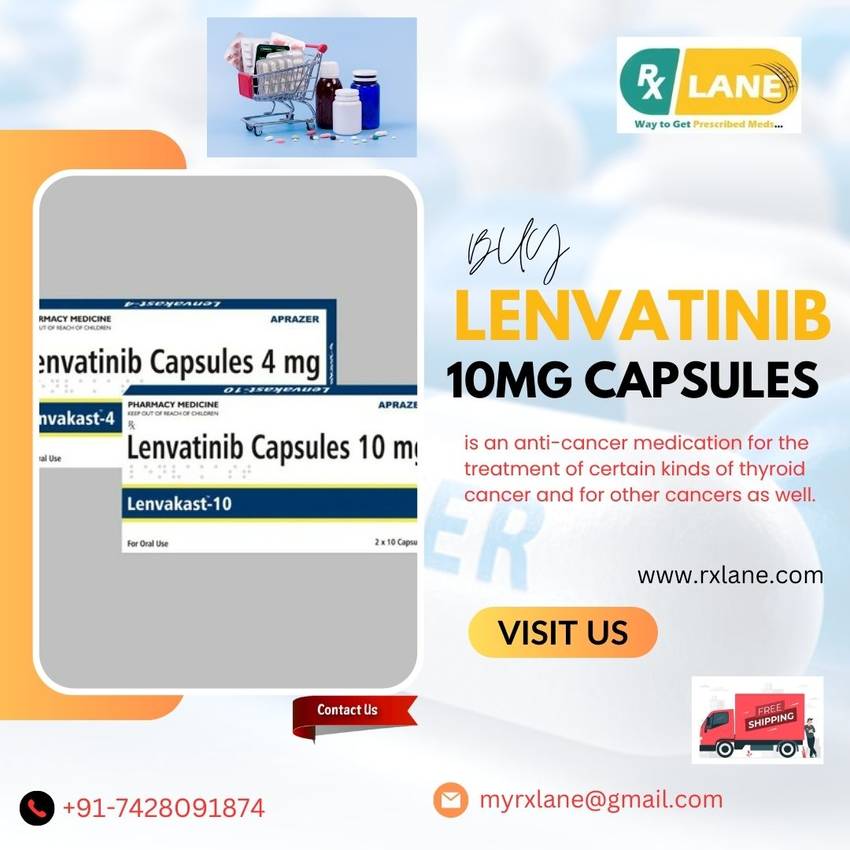 Generic Lenvatinib Capsules Pr...