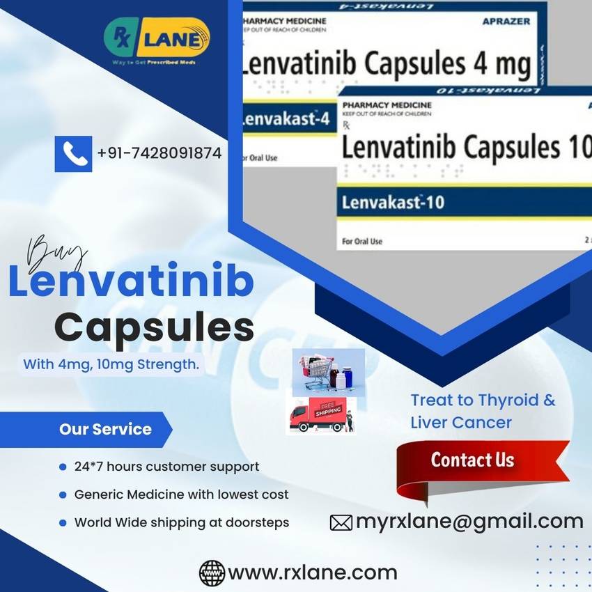 Generic Lenvatinib Capsules Pr...