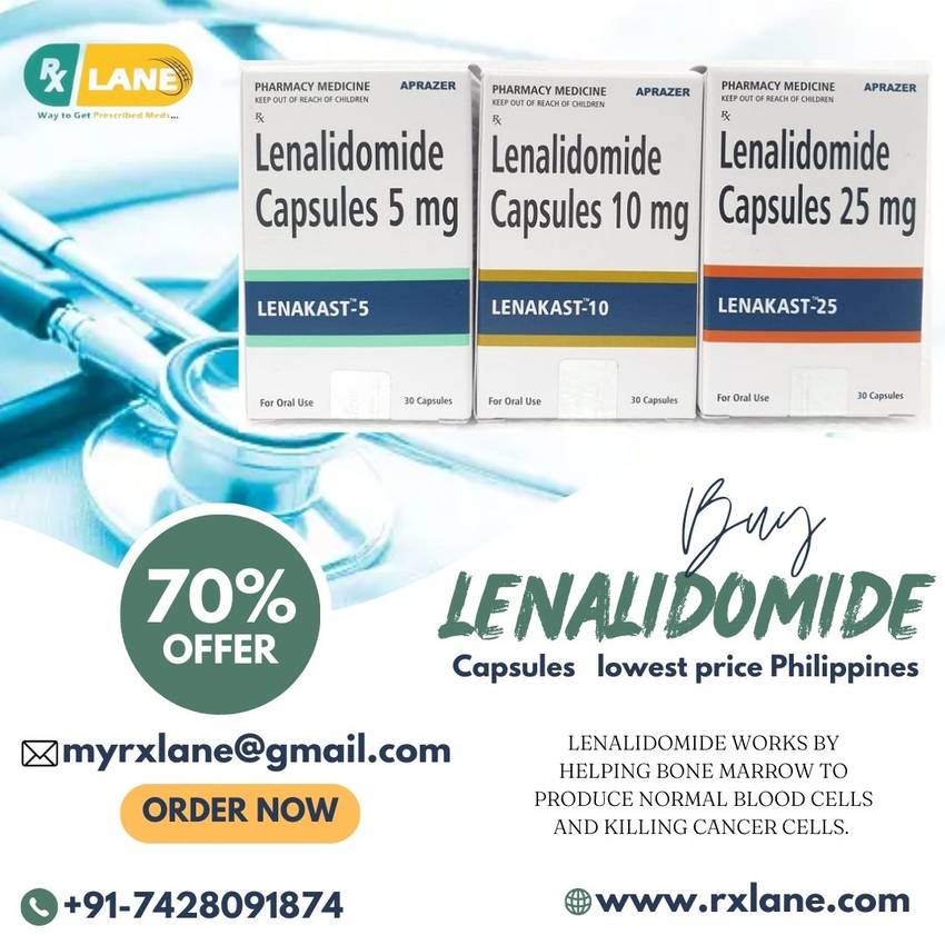 Indian Lenalidomide Capsules C...