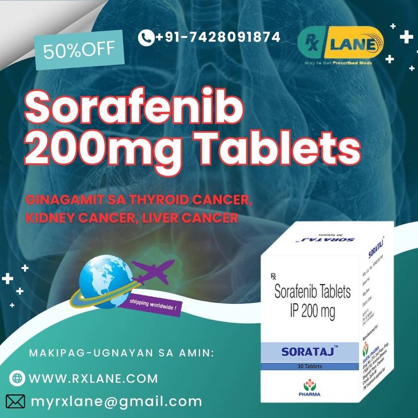 Generic Sorafenib Tablets Mala...
