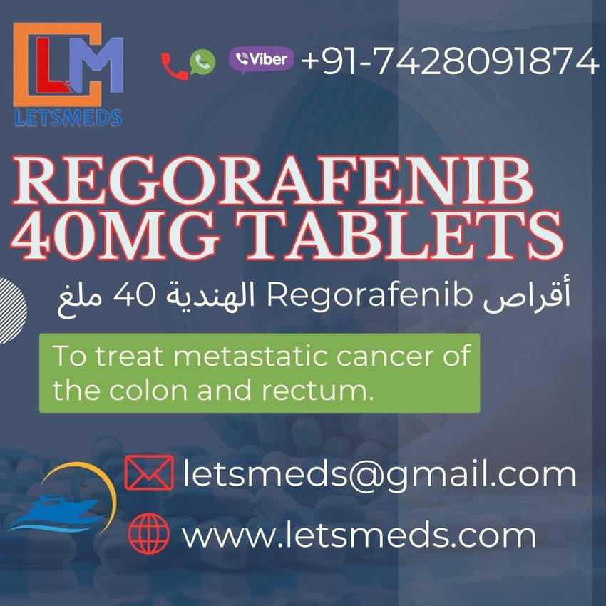 Buy Regorafenib Tablets cost T...