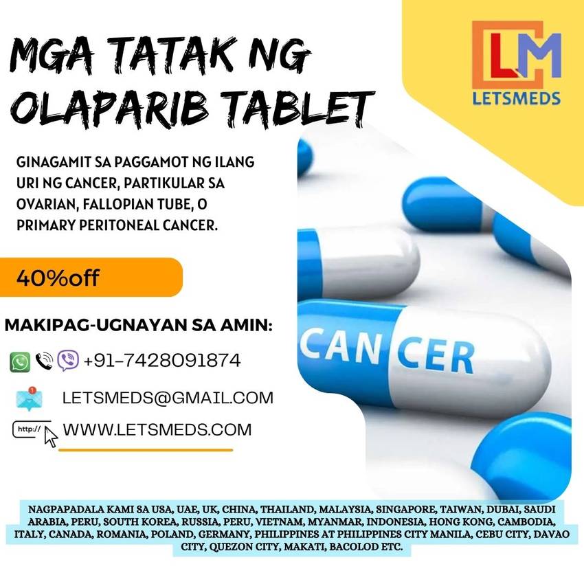 Indian Olaparib 150mg Tablets...