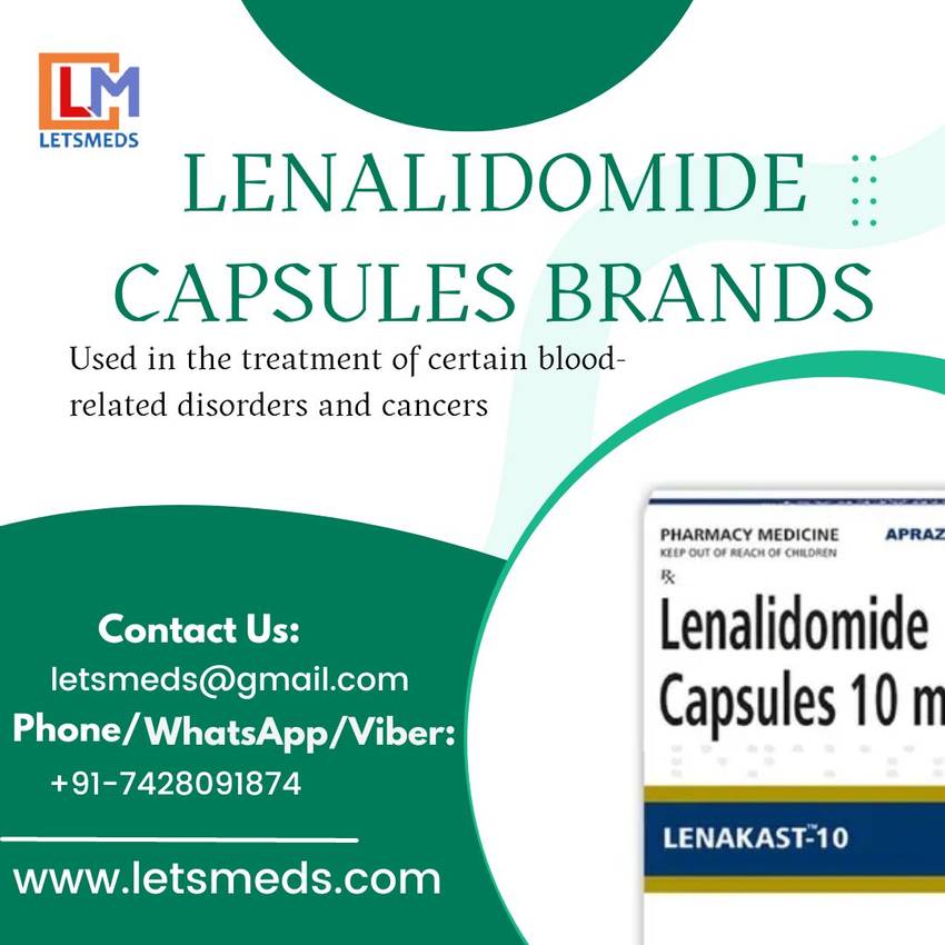 Lenalidomide Capsules Wholesa...