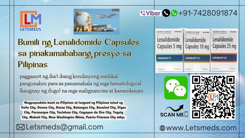 Generic Lenalidomide Capsules...