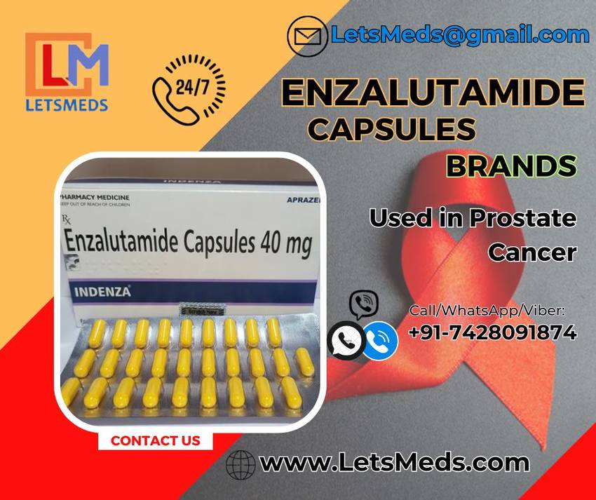 Generic Enzalutamide Capsules...