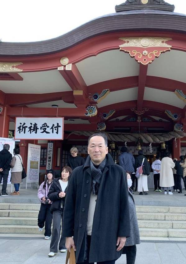 1月2日　地元の神社へ初参り