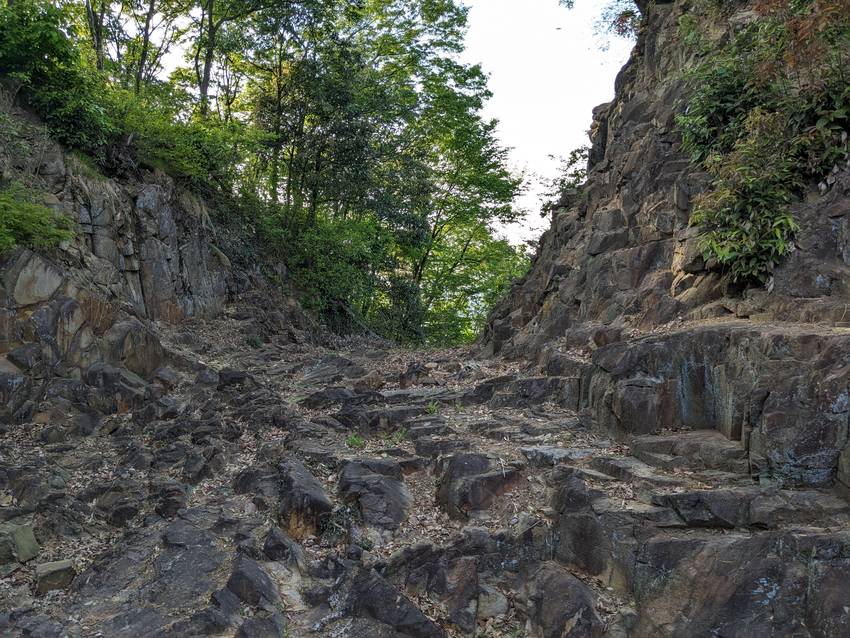 いにしえの金山城