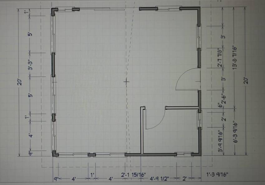 建築家から設計図始めてるよーっ...