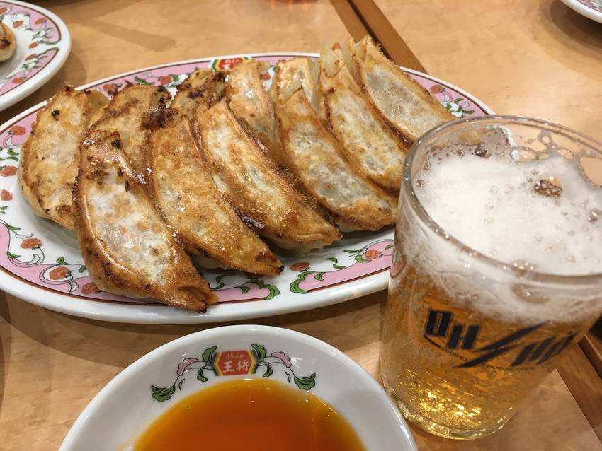 久々の餃子の王将（240107...