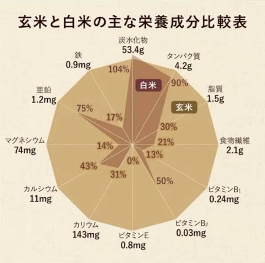 朝食に玄米の習慣(240924...