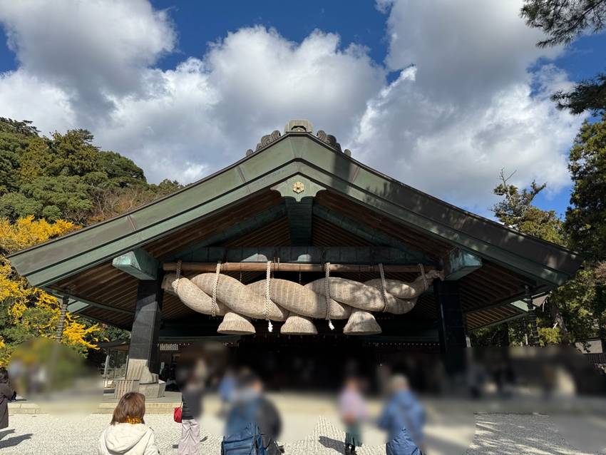 出雲大社と美保神社参拝(241...