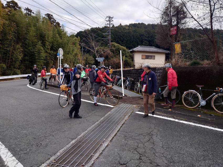 一日目初めの休憩