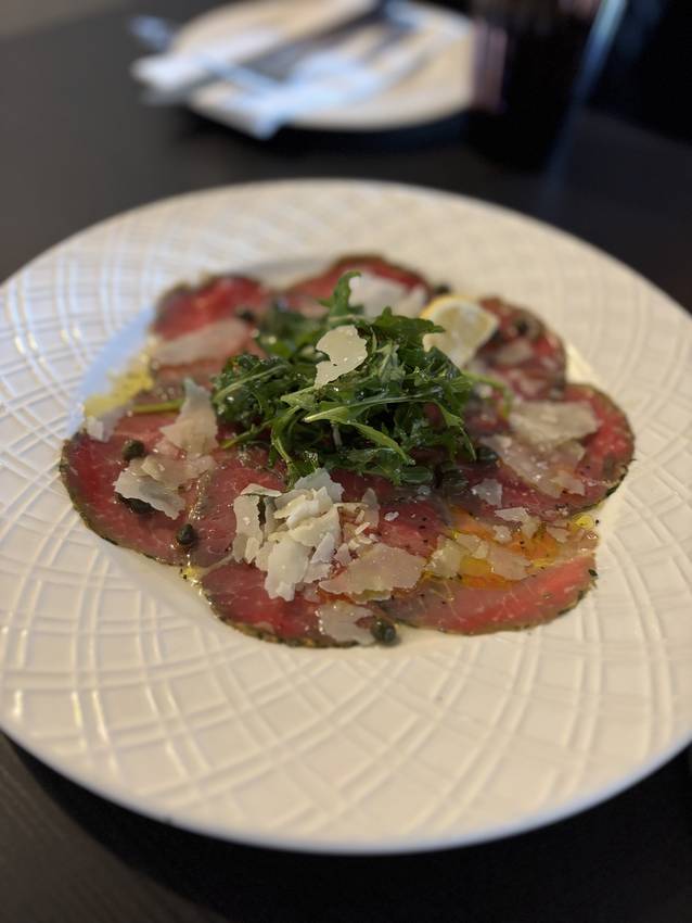 Beef Carpaccio ...