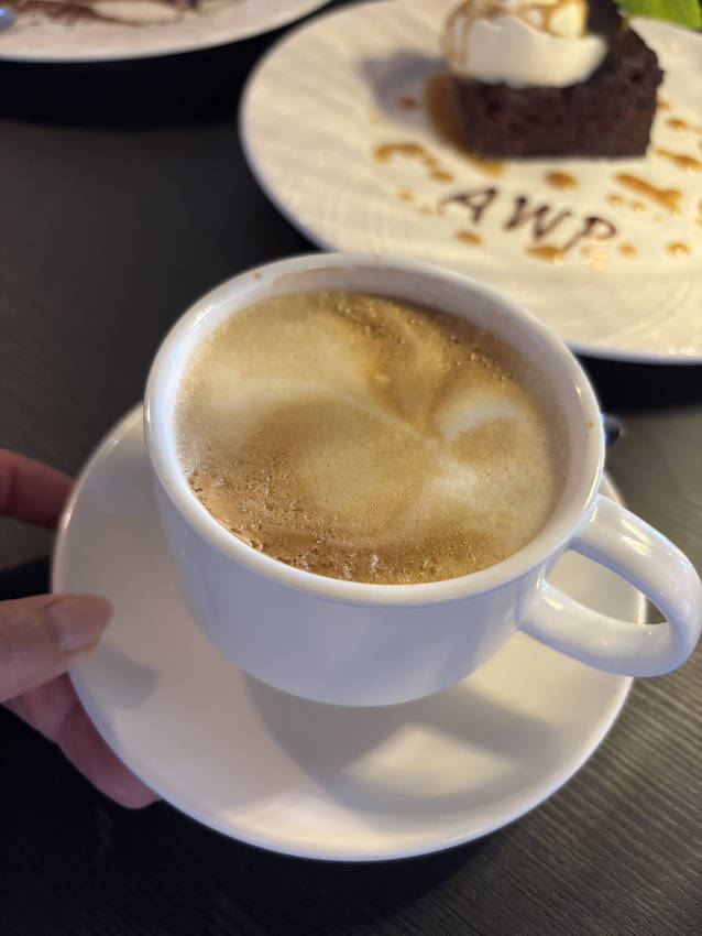 Cappuccino 食後のコ...