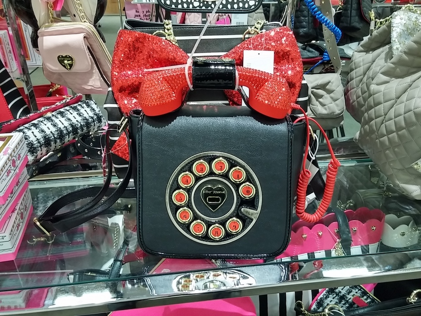 電話型Handbag