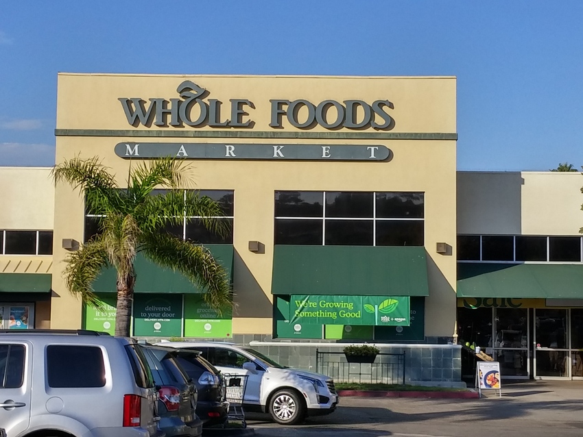 Whole Foods　Ama...