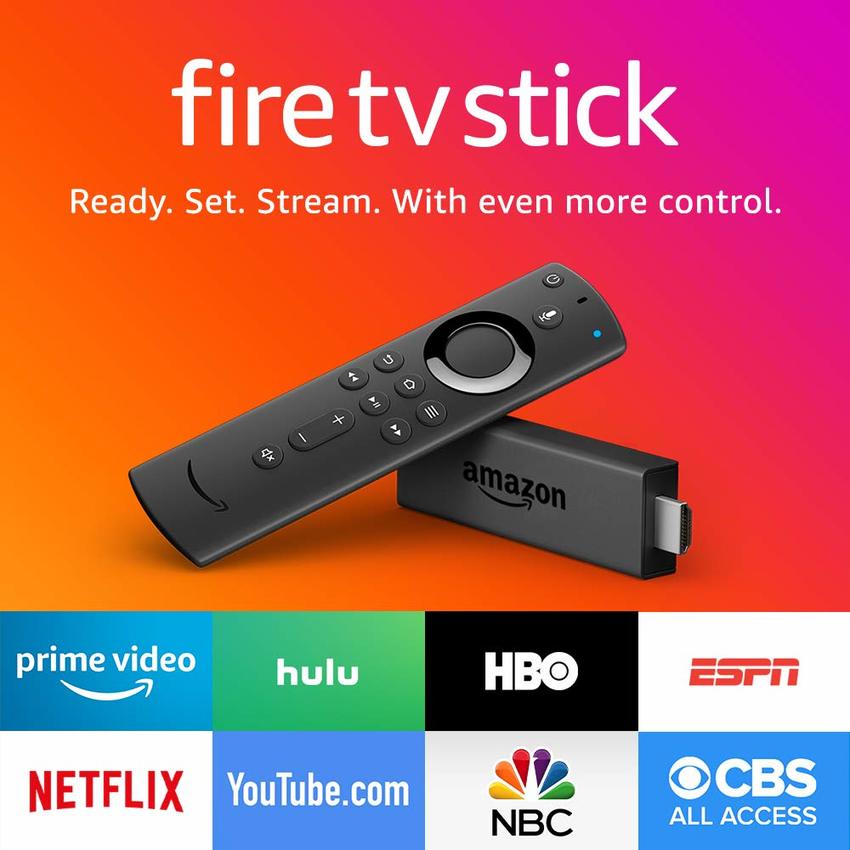 Fire TV Stick with Alexa Voic...