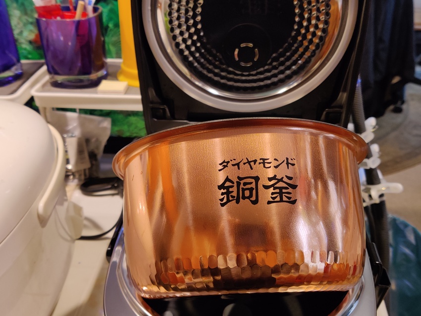 日本製炊飯器