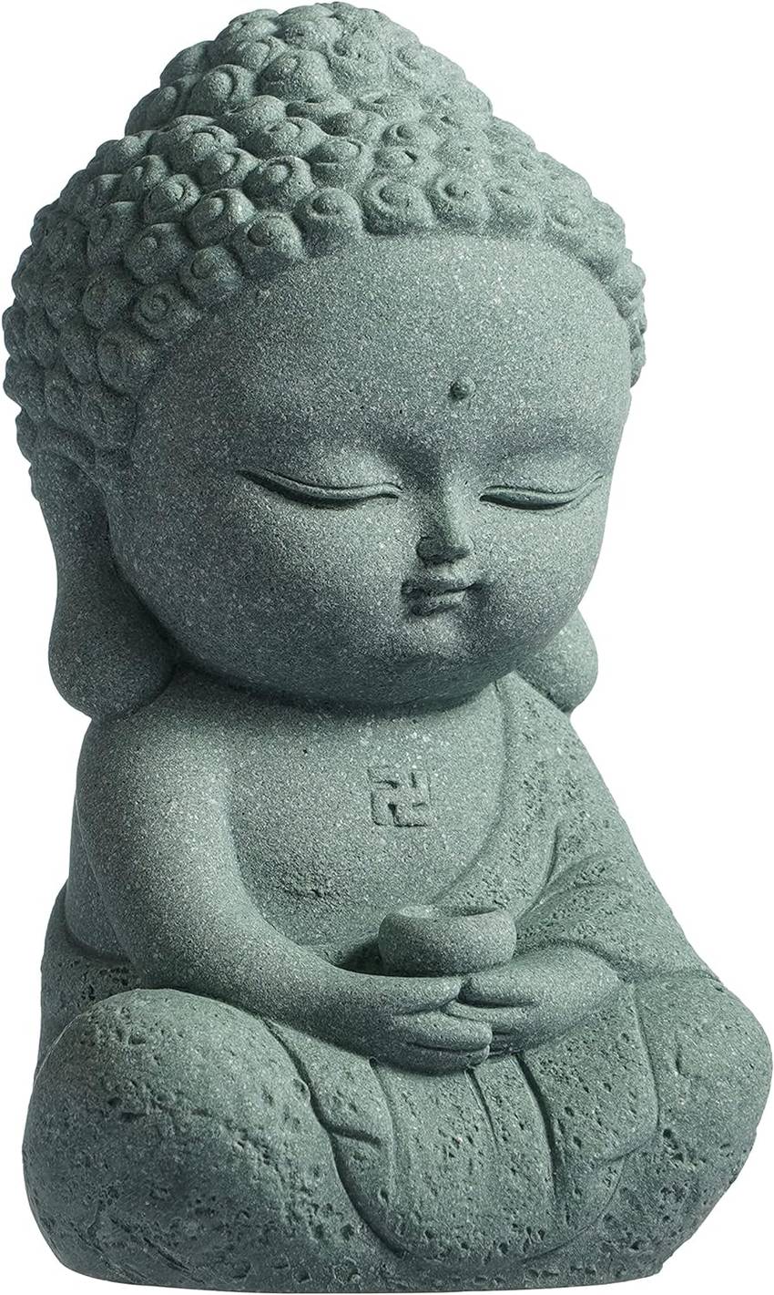 赤ちゃん仏陀、顔が可愛いい。