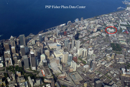PSP Data Center in Seattle
