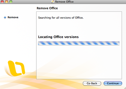 No more Microsoft Office 2008