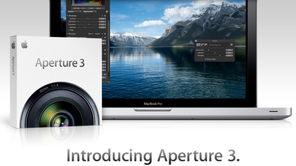 Aperture 3 is now available