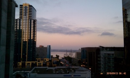 Good Morning from San Diego