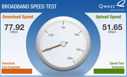 How fast is your Internet?
