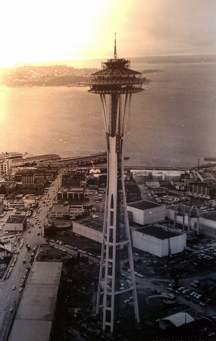 I am older than Space Needle