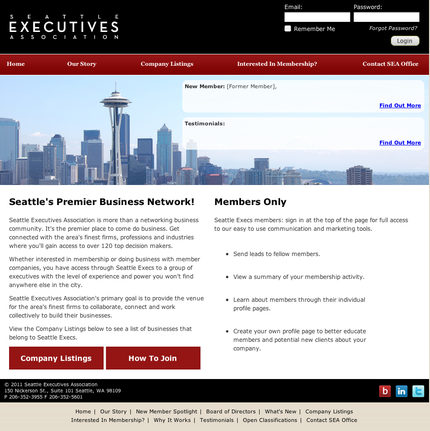 New Seattle Executives Associat...