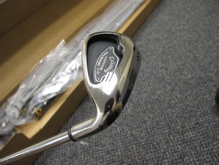 My new irons have arrived.