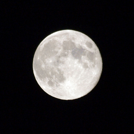 Blue Moon ... August 31, 2012