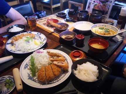 Lunch in Japan