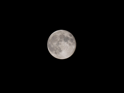 Almost Full Moon Tonight