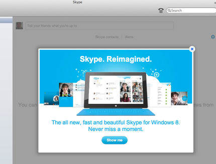 My Skype Screen!!!