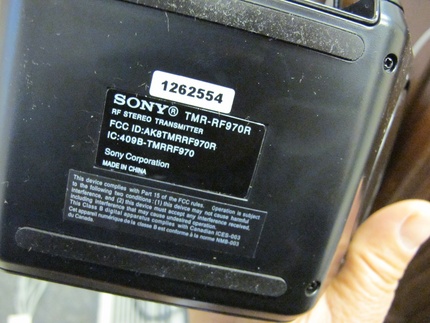 SONY Made in China